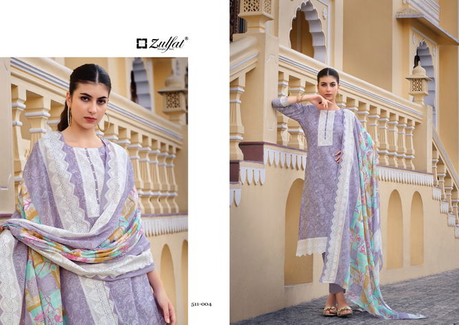 Biba By Zulfat Cotton Dress Material Catalog
